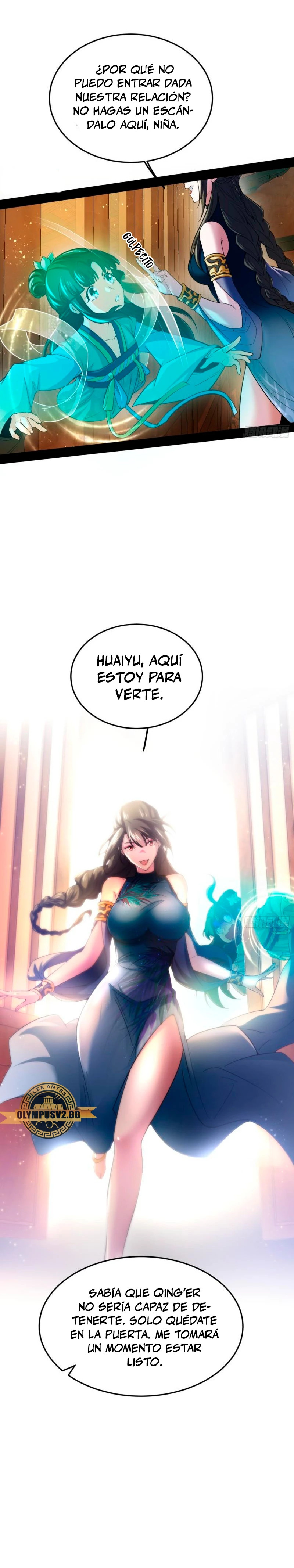 Soy un Dios Maligno Capitulo 335.1 página 5