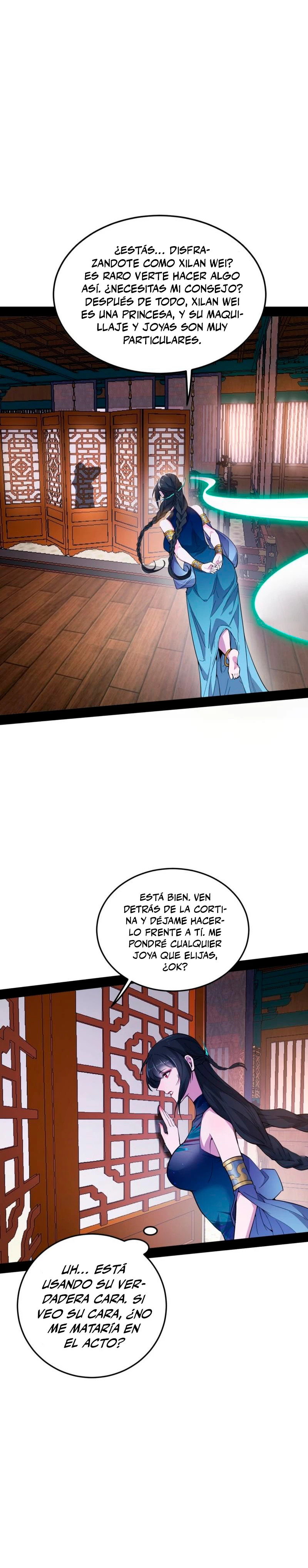 Soy un Dios Maligno Capitulo 335.1 página 6