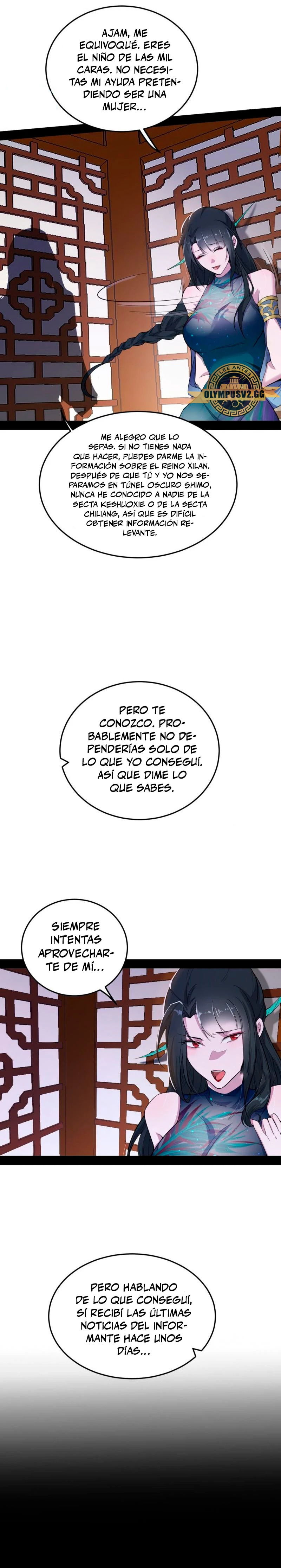 Soy un Dios Maligno Capitulo 335.1 página 7