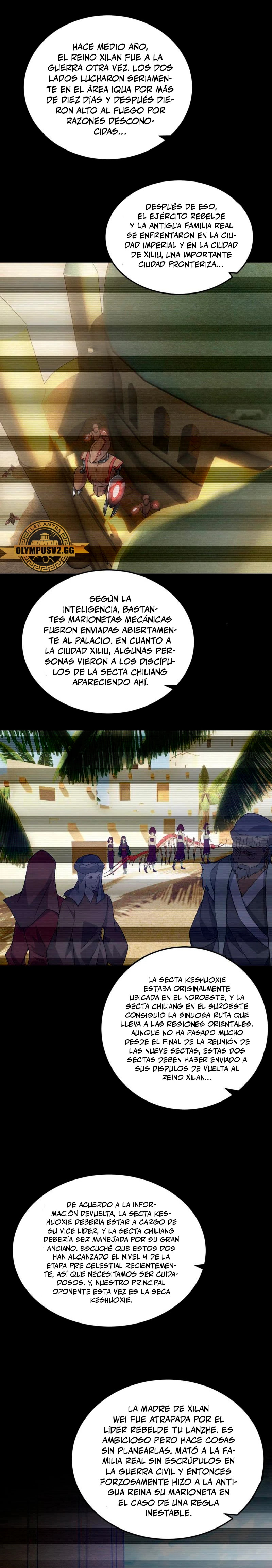 Soy un Dios Maligno Capitulo 335.1 página 8