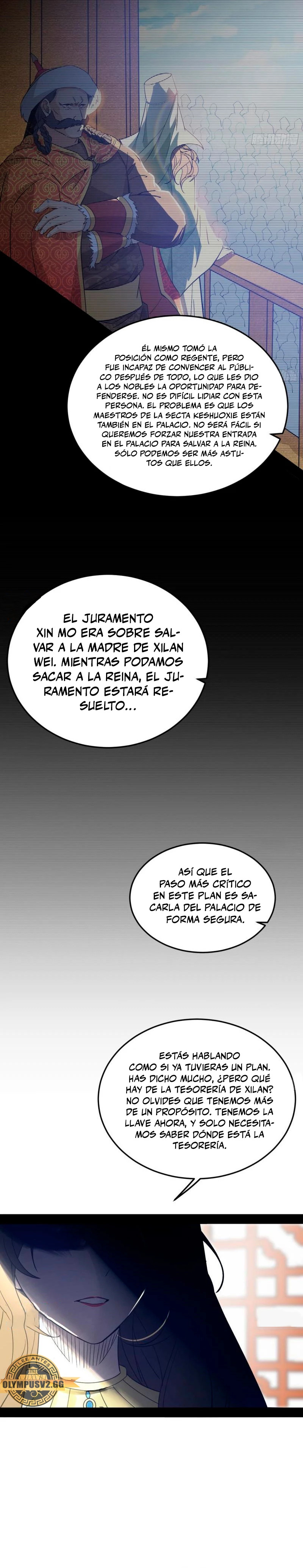 Soy un Dios Maligno Capitulo 335.1 página 9