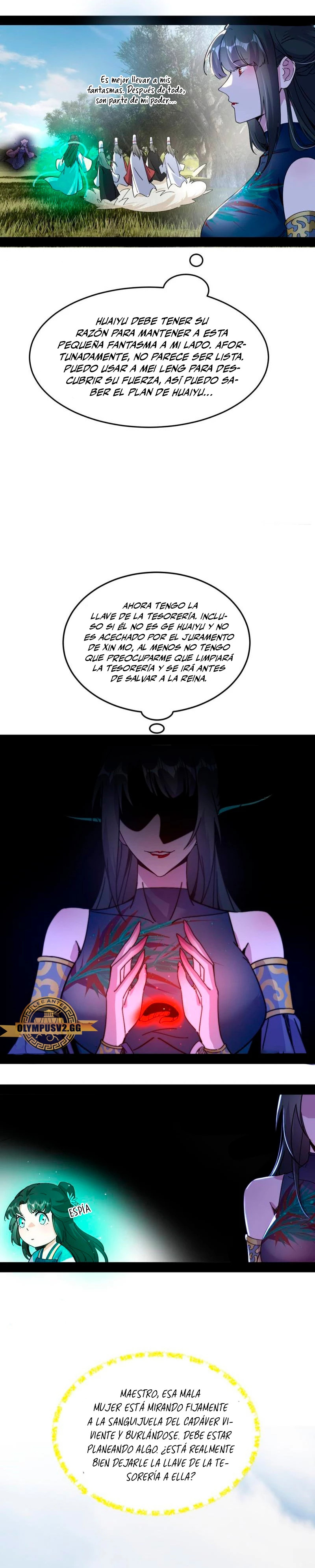 Soy un Dios Maligno Capitulo 335.2 página 10