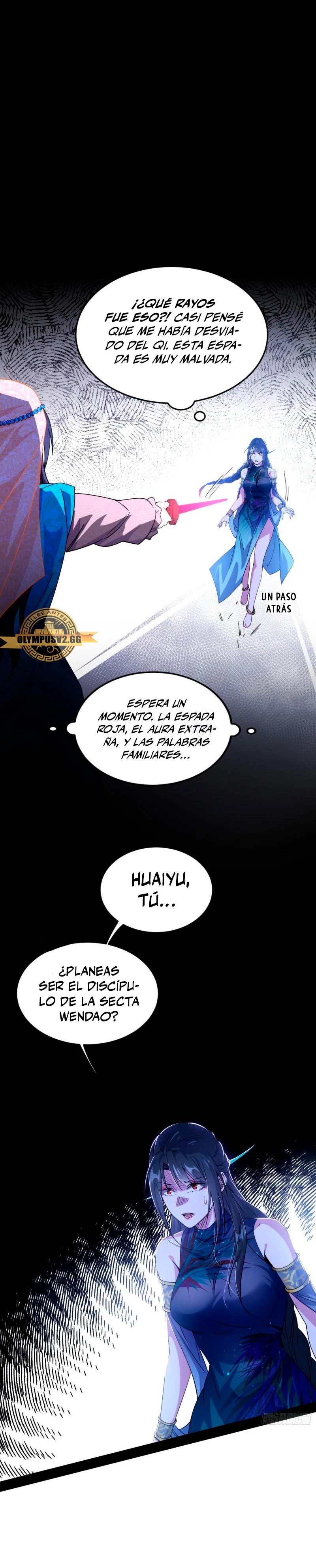 Soy un Dios Maligno Capitulo 335.2 página 2