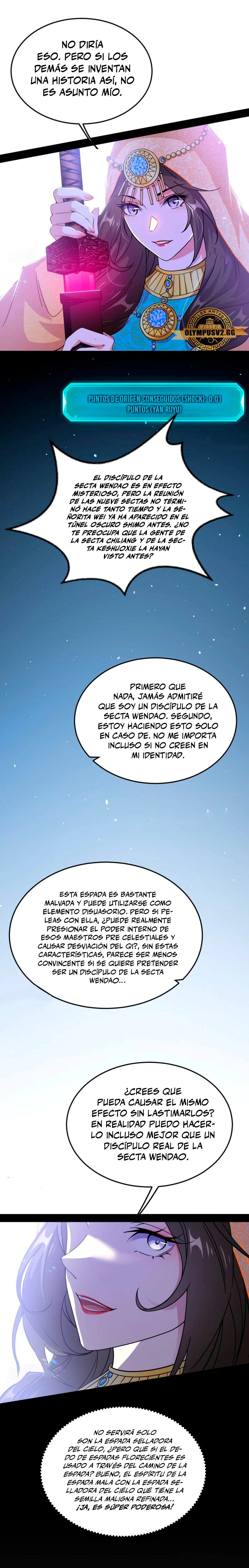 Soy un Dios Maligno Capitulo 335.2 página 3