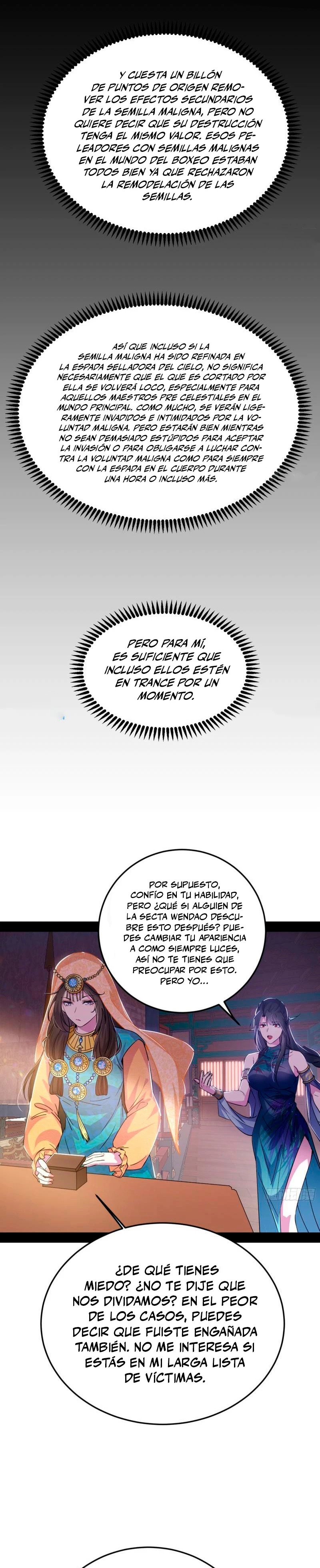 Soy un Dios Maligno Capitulo 335.2 página 4