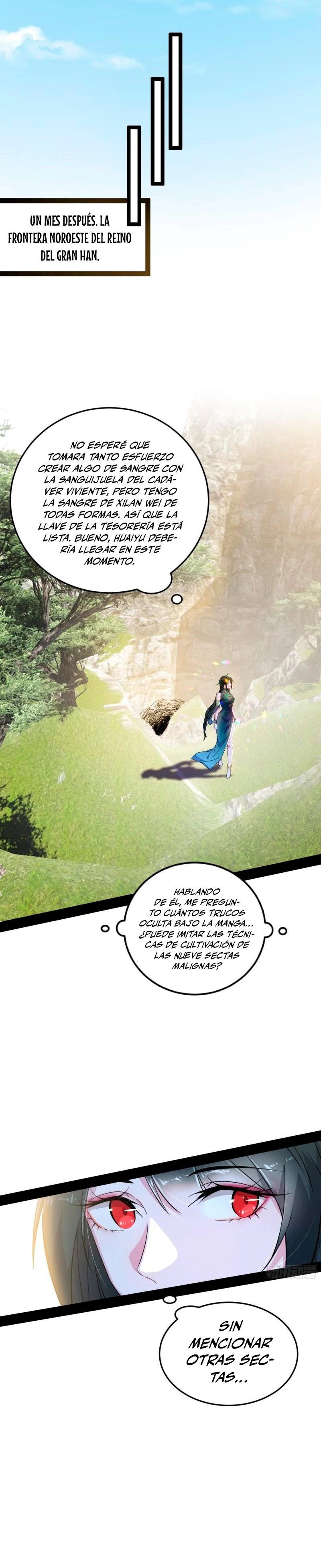 Soy un Dios Maligno Capitulo 335.2 página 6