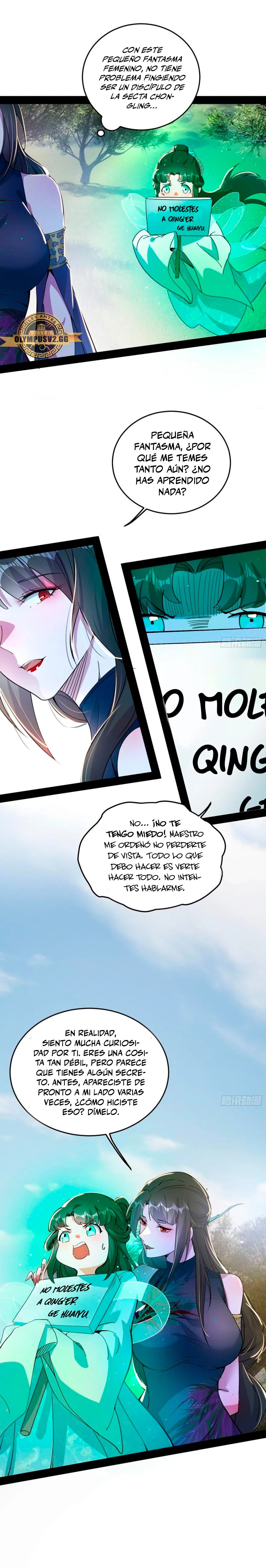 Soy un Dios Maligno Capitulo 335.2 página 7