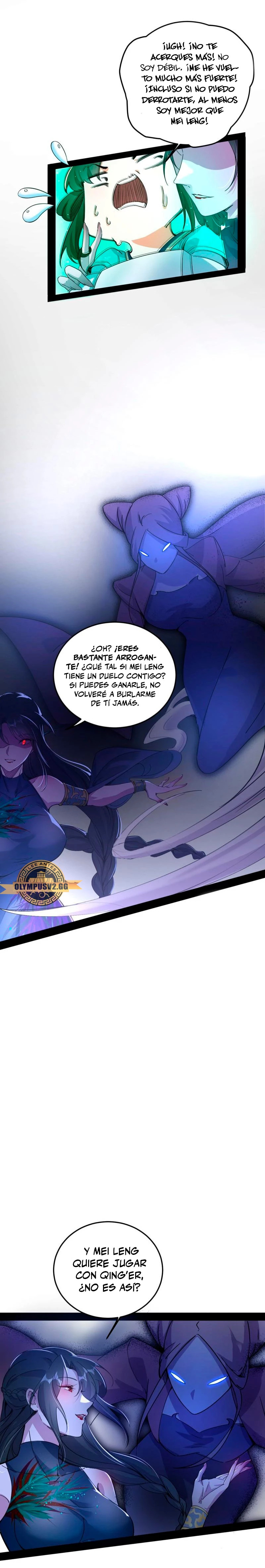 Soy un Dios Maligno Capitulo 335.2 página 8