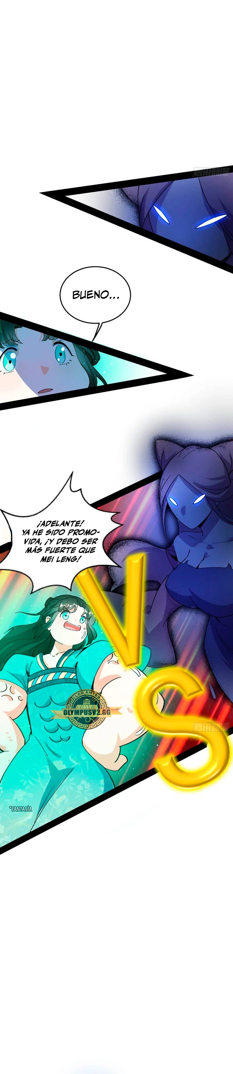 Soy un Dios Maligno Capitulo 335.2 página 9