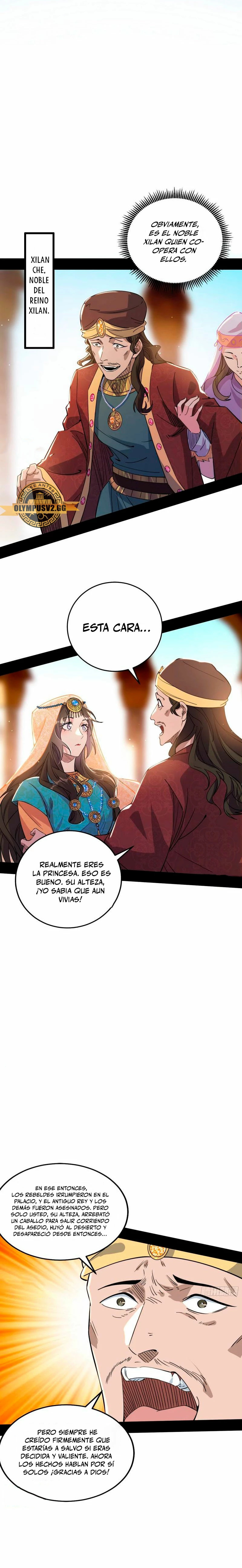 Soy un Dios Maligno Capitulo 336.1 página 10