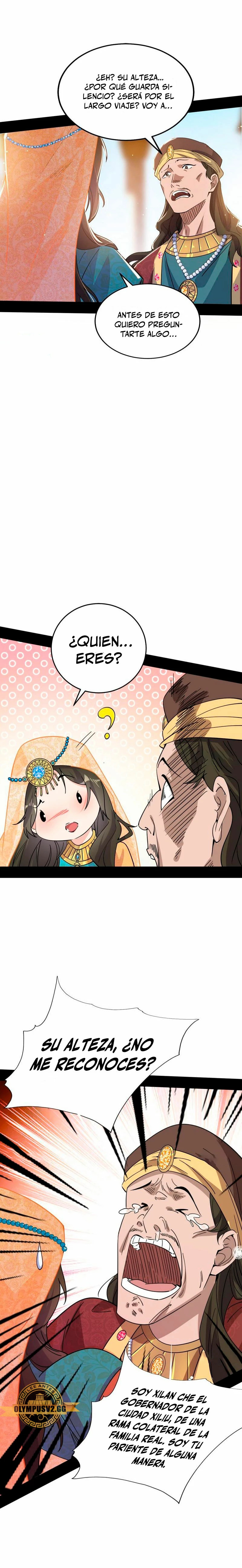 Soy un Dios Maligno Capitulo 336.1 página 11