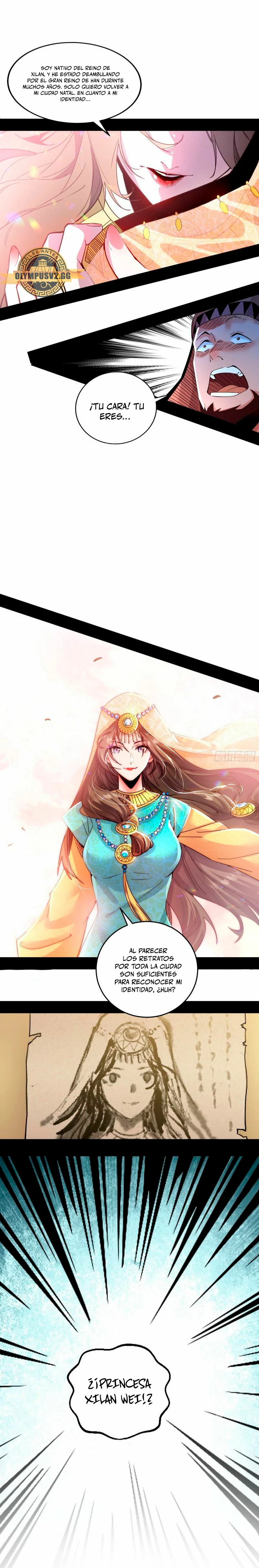 Soy un Dios Maligno Capitulo 336.1 página 4