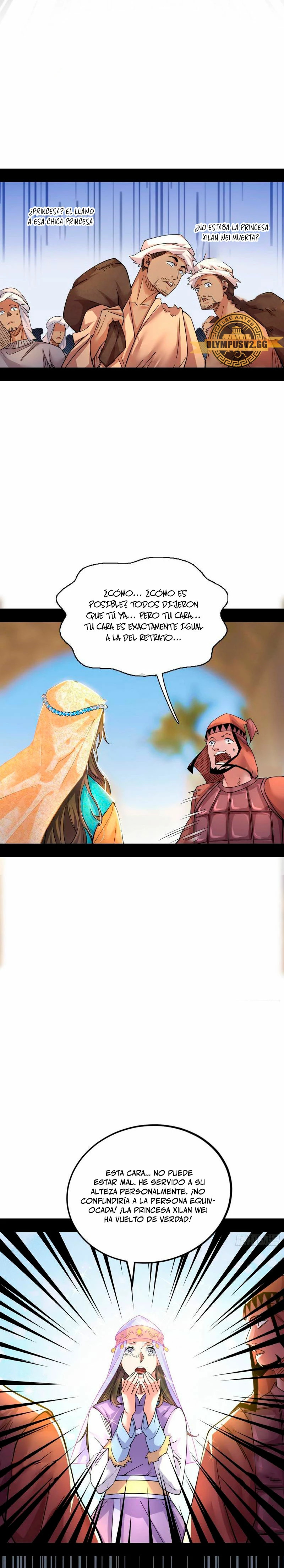 Soy un Dios Maligno Capitulo 336.1 página 5