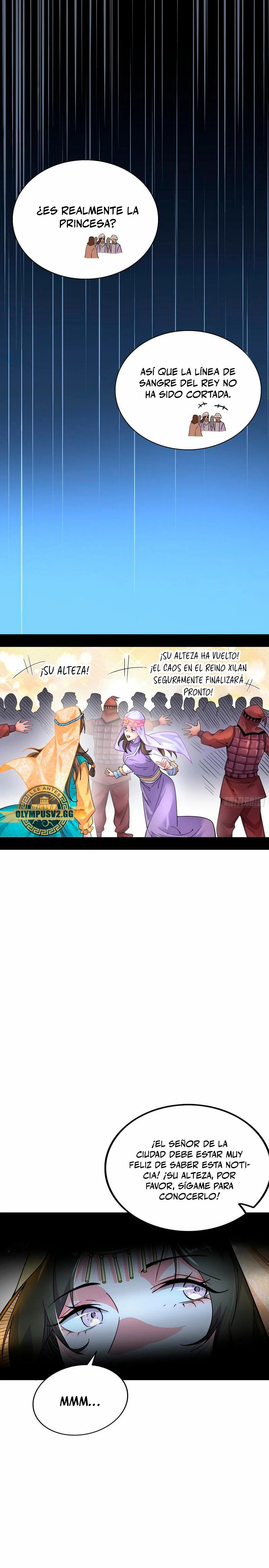 Soy un Dios Maligno Capitulo 336.1 página 6