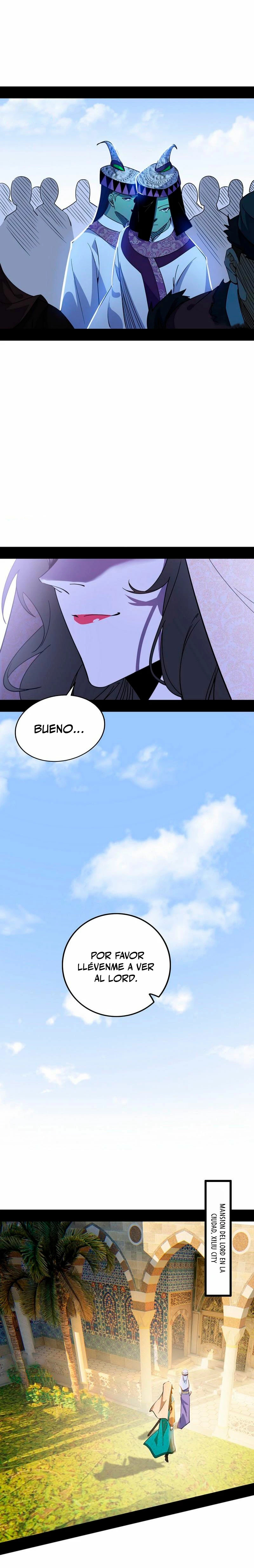 Soy un Dios Maligno Capitulo 336.1 página 7