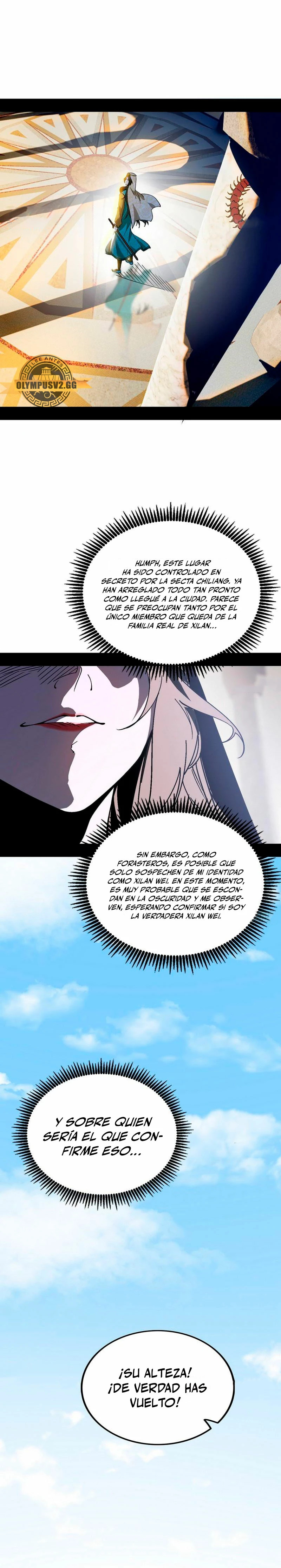 Soy un Dios Maligno Capitulo 336.1 página 9