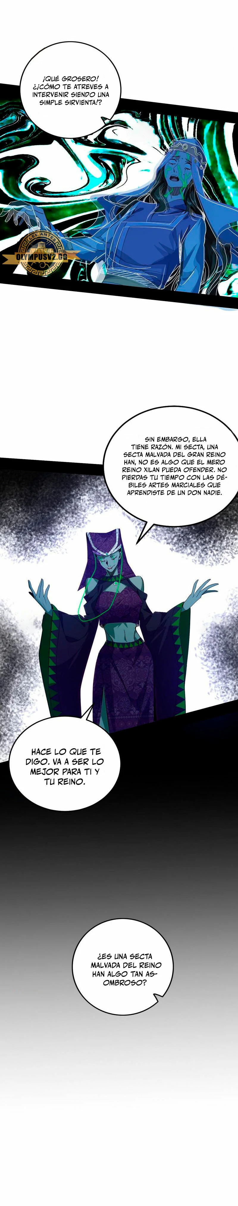 Soy un Dios Maligno Capitulo 336.2 página 10