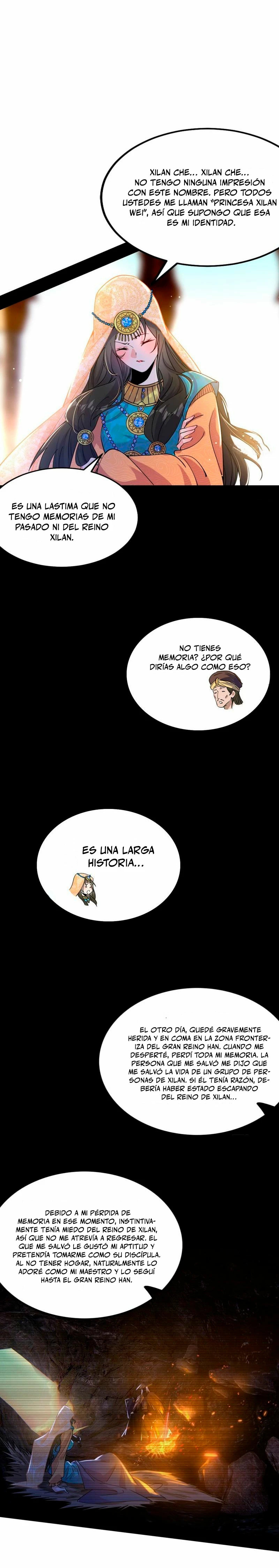 Soy un Dios Maligno Capitulo 336.2 página 3