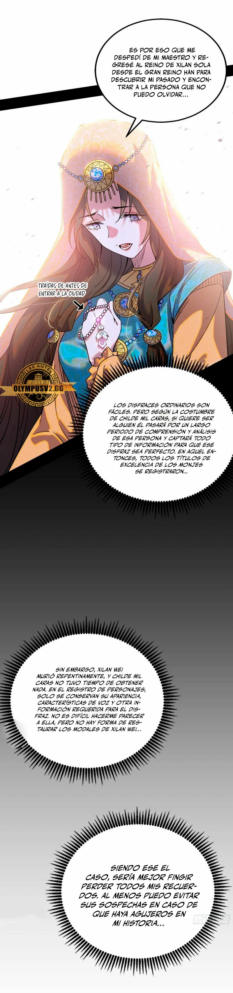 Soy un Dios Maligno Capitulo 336.2 página 5