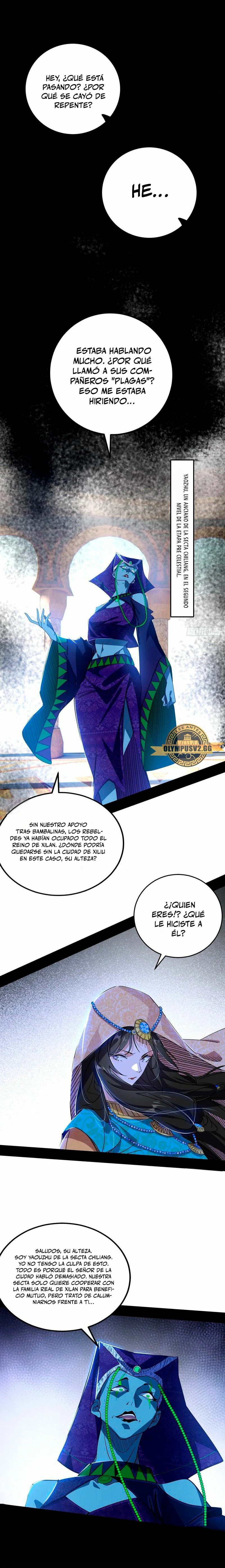 Soy un Dios Maligno Capitulo 336.2 página 8