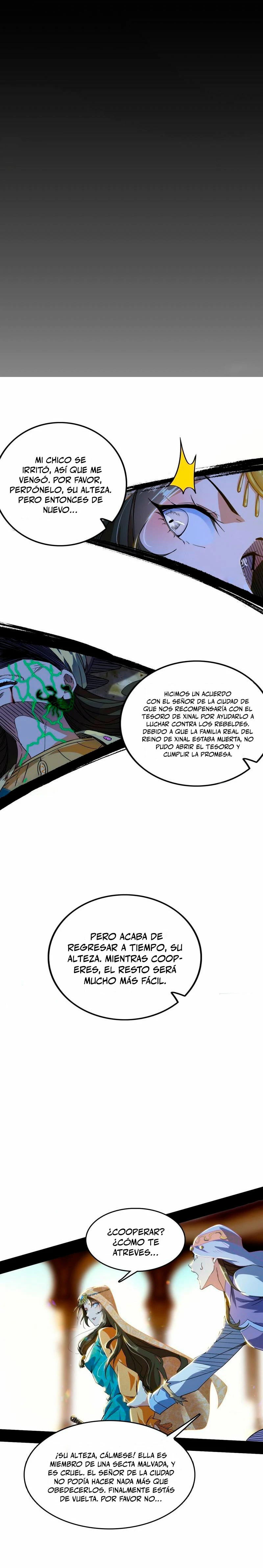 Soy un Dios Maligno Capitulo 336.2 página 9