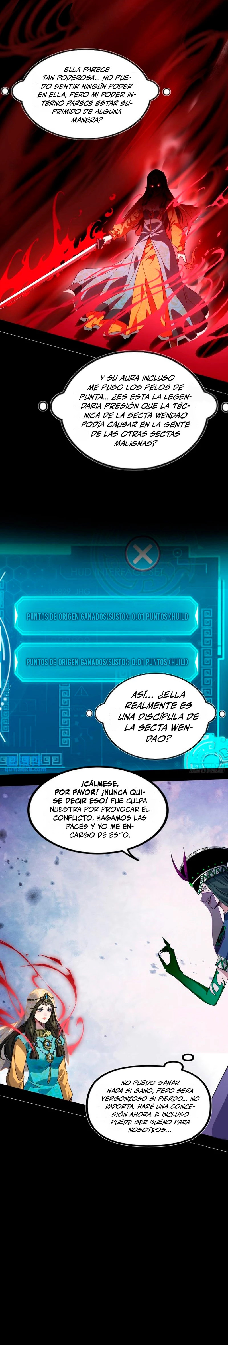 Soy un Dios Maligno Capitulo 337.1 página 11