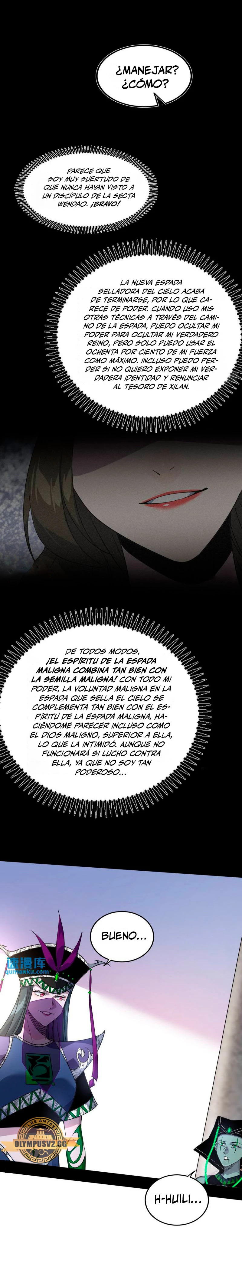 Soy un Dios Maligno Capitulo 337.1 página 12