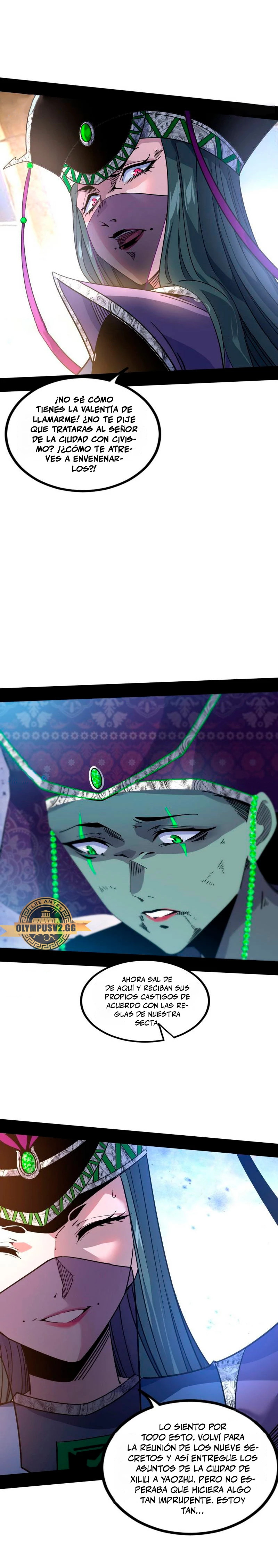 Soy un Dios Maligno Capitulo 337.1 página 13