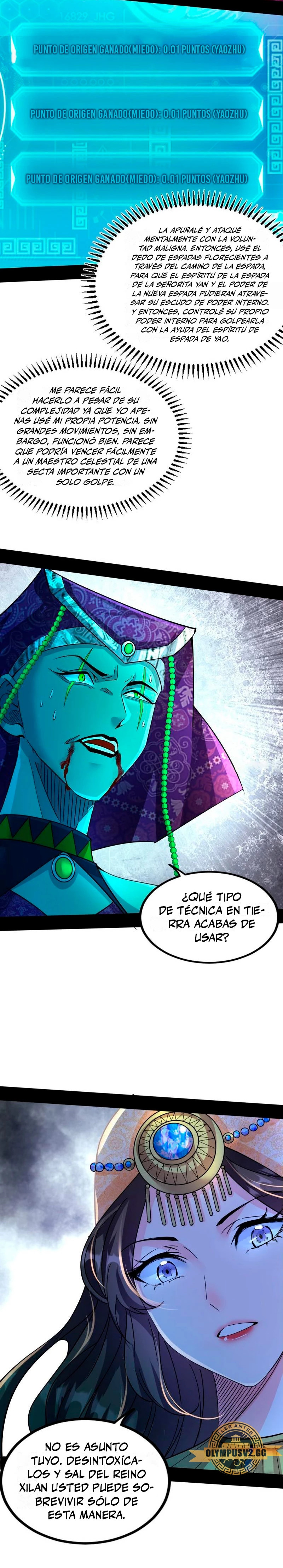 Soy un Dios Maligno Capitulo 337.1 página 3