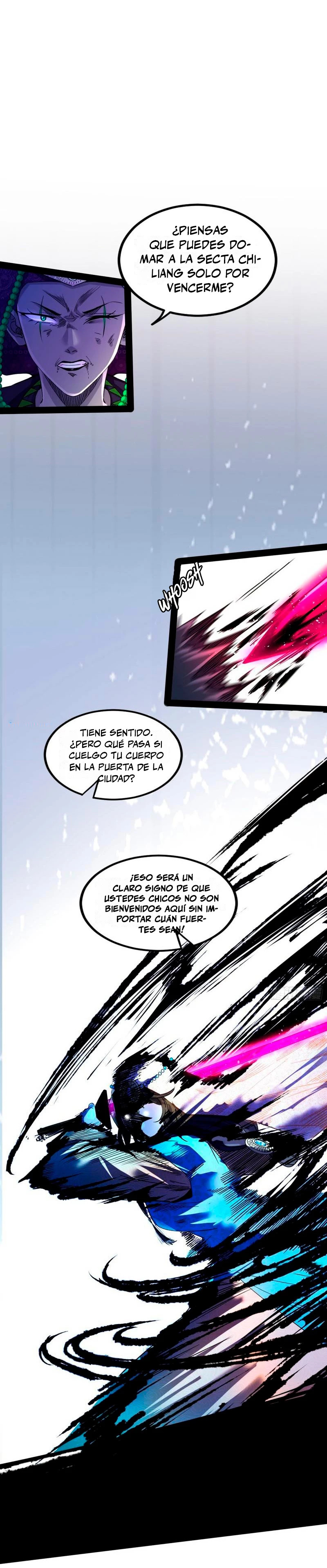 Soy un Dios Maligno Capitulo 337.1 página 4