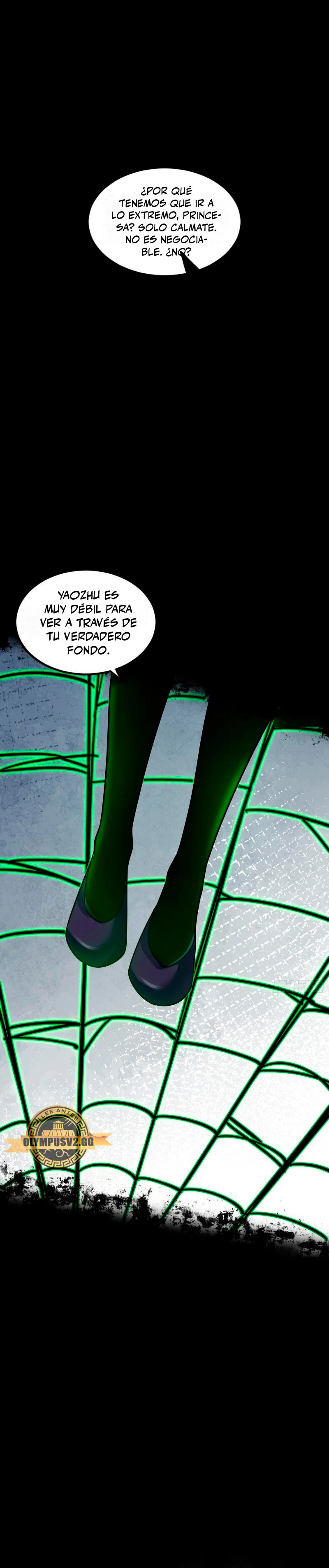 Soy un Dios Maligno Capitulo 337.1 página 6