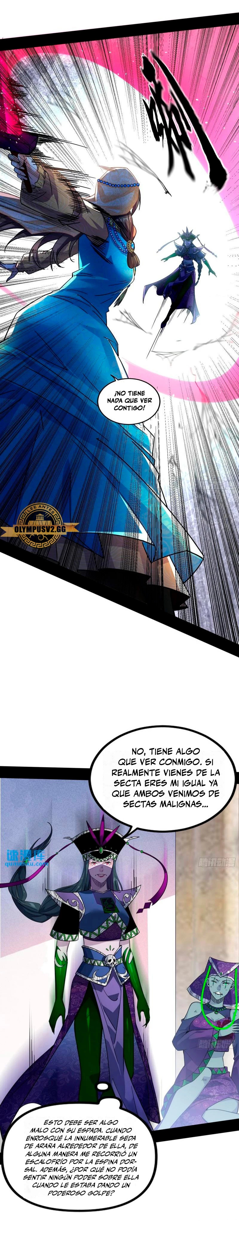 Soy un Dios Maligno Capitulo 337.1 página 8