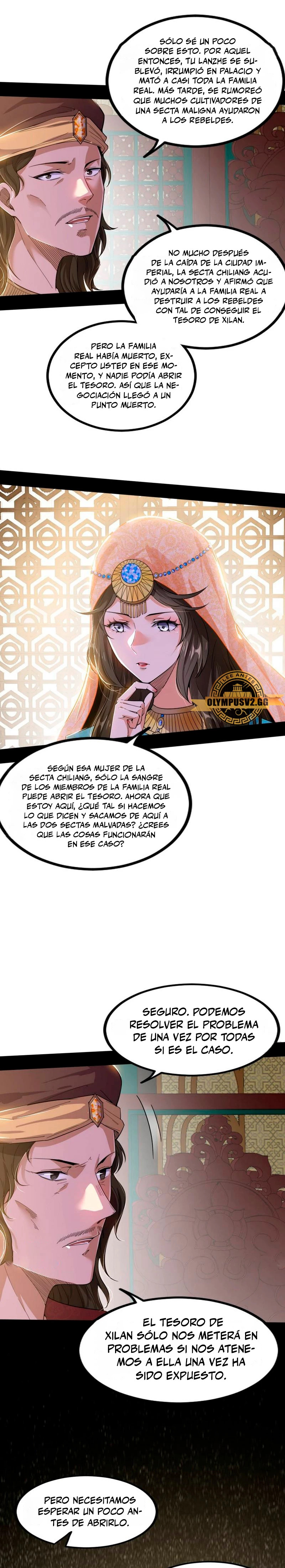 Soy un Dios Maligno Capitulo 337.2 página 10