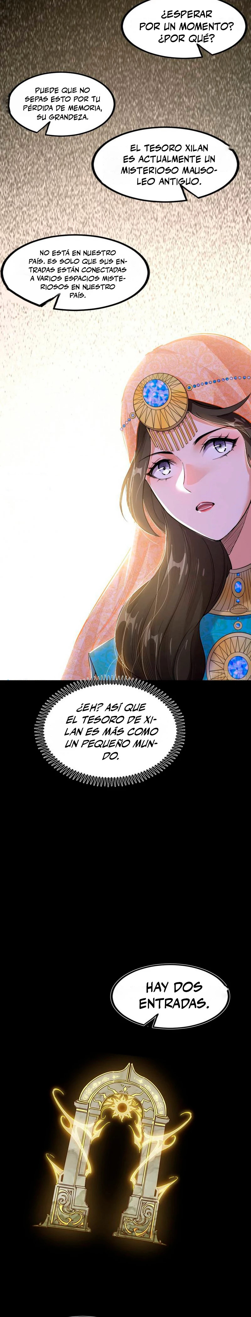 Soy un Dios Maligno Capitulo 337.2 página 11