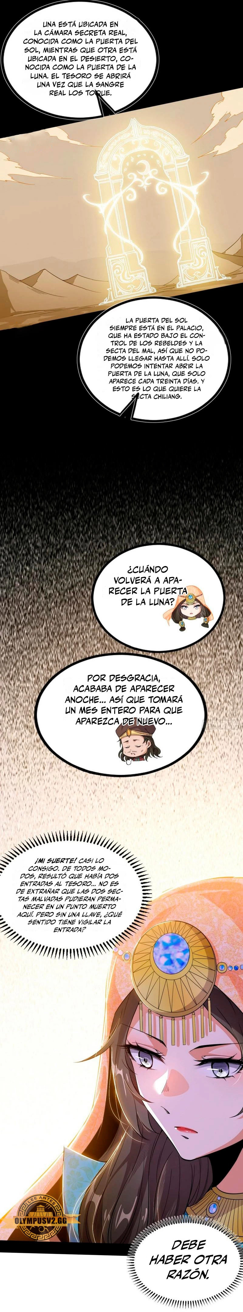 Soy un Dios Maligno Capitulo 337.2 página 12