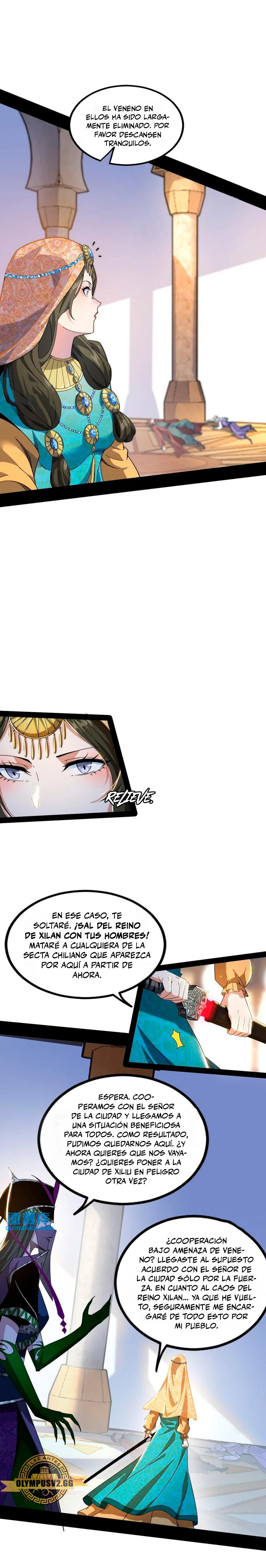 Soy un Dios Maligno Capitulo 337.2 página 2
