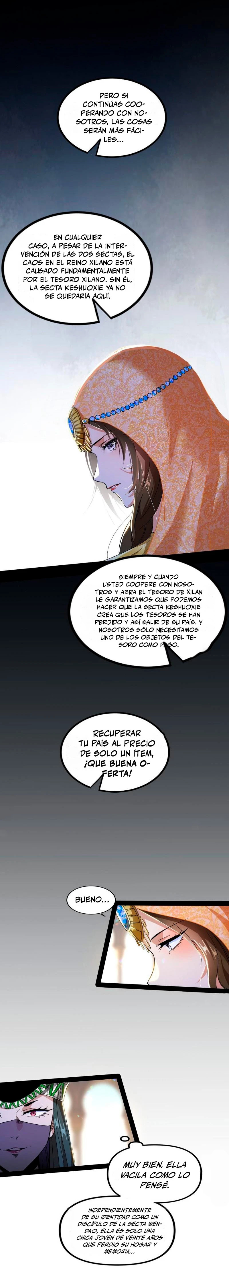 Soy un Dios Maligno Capitulo 337.2 página 5
