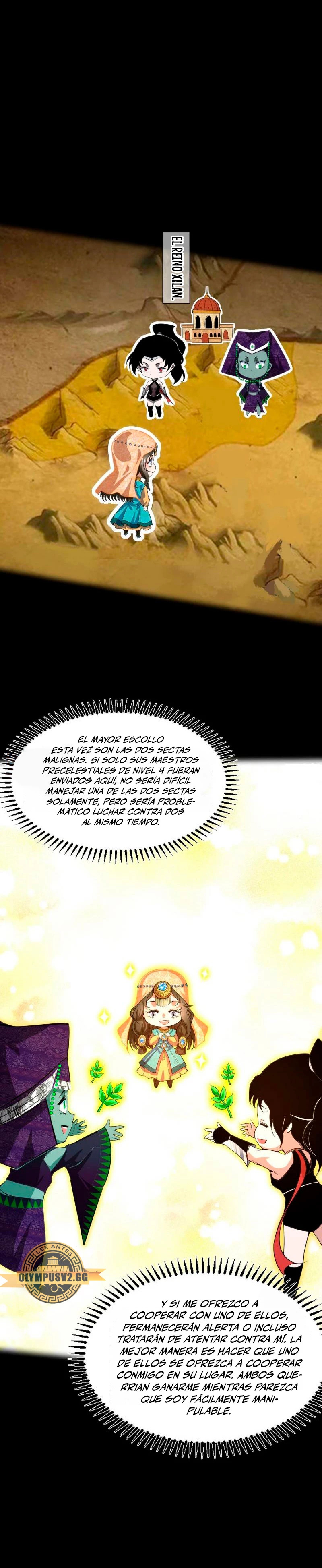 Soy un Dios Maligno Capitulo 337.2 página 7