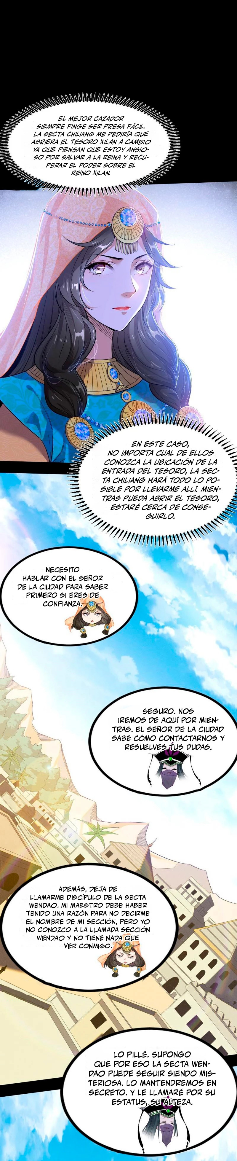 Soy un Dios Maligno Capitulo 337.2 página 8