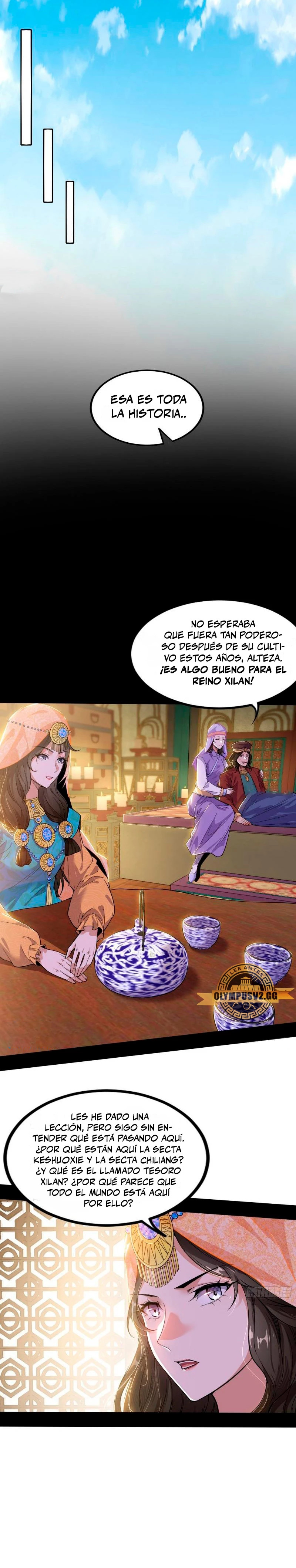 Soy un Dios Maligno Capitulo 337.2 página 9
