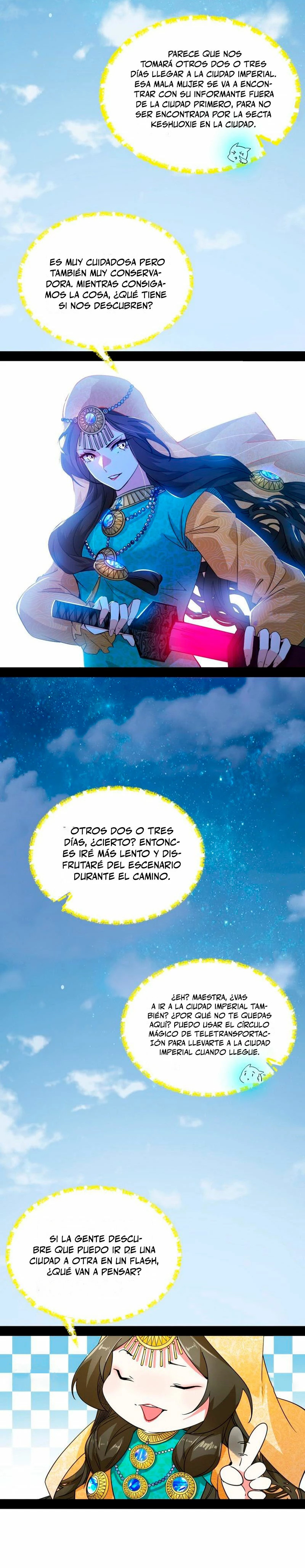 Soy un Dios Maligno Capitulo 338.1 página 10
