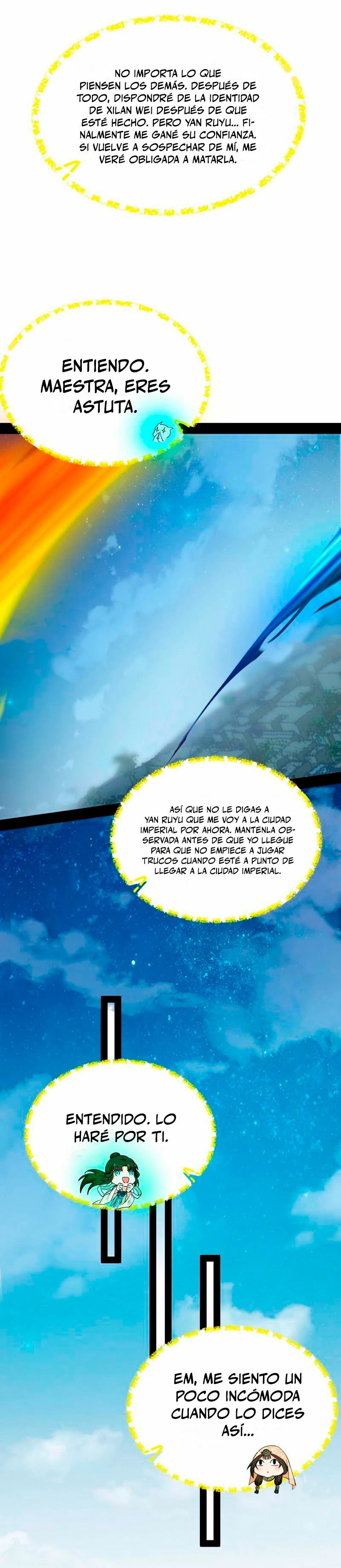 Soy un Dios Maligno Capitulo 338.1 página 11