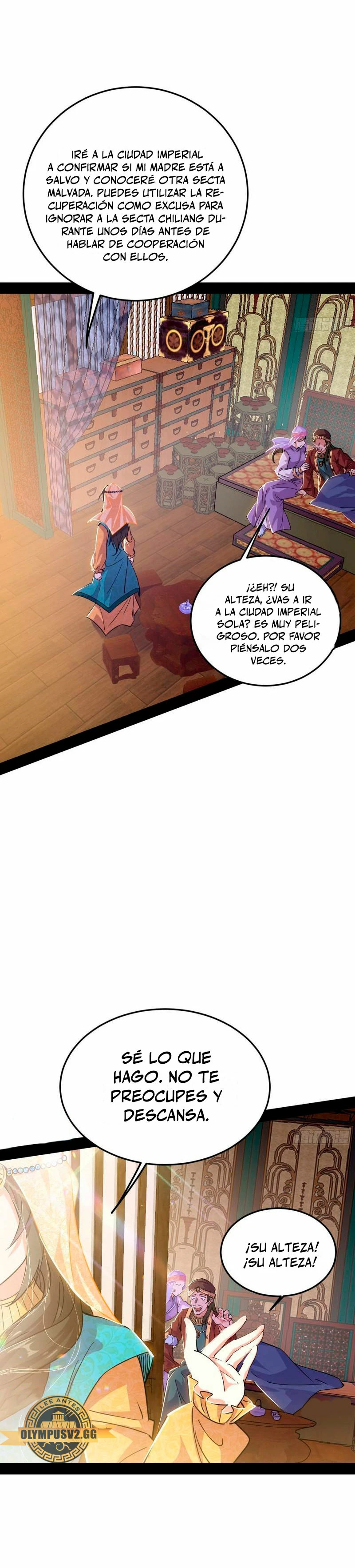 Soy un Dios Maligno Capitulo 338.1 página 4