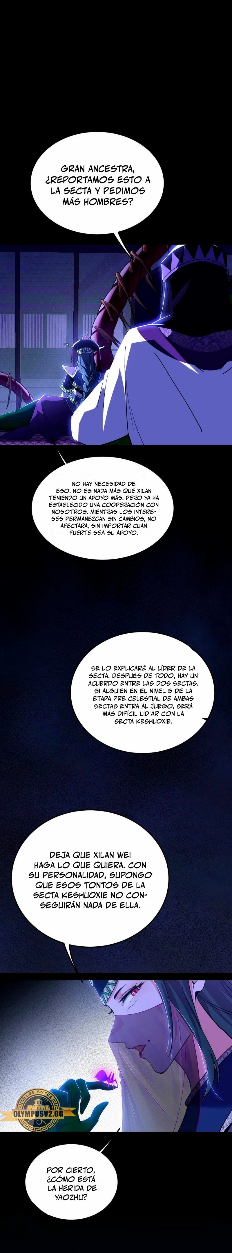 Soy un Dios Maligno Capitulo 338.1 página 7