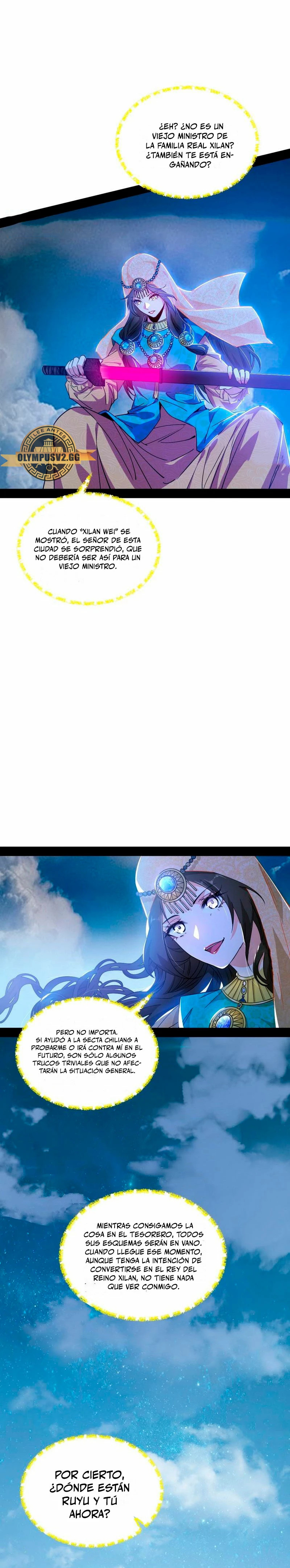 Soy un Dios Maligno Capitulo 338.1 página 9