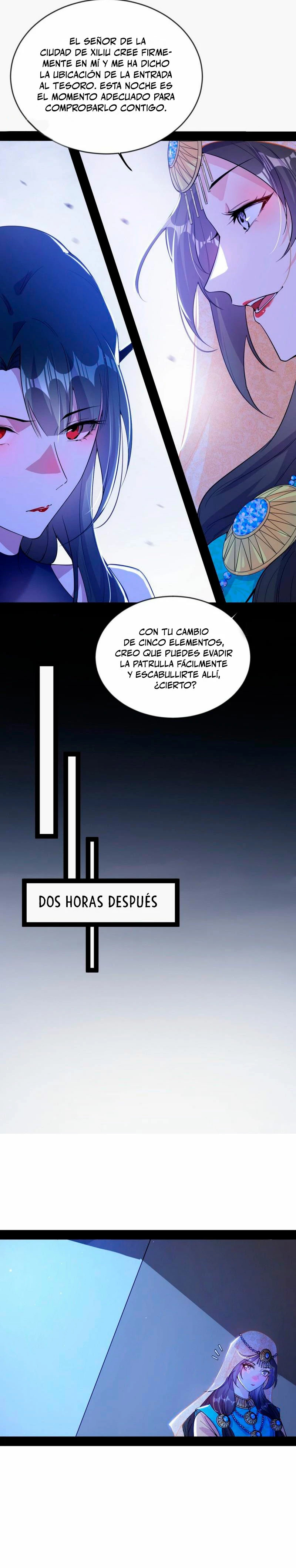 Soy un Dios Maligno Capitulo 338.2 página 10