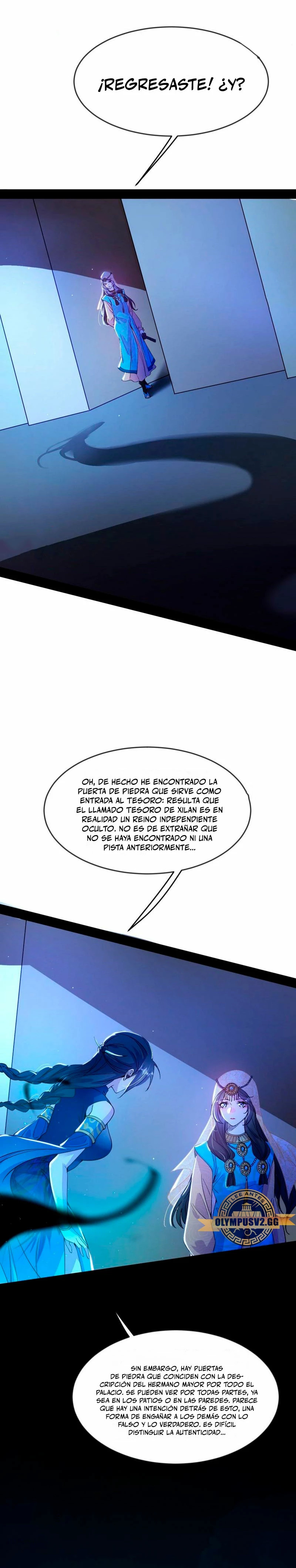 Soy un Dios Maligno Capitulo 338.2 página 11