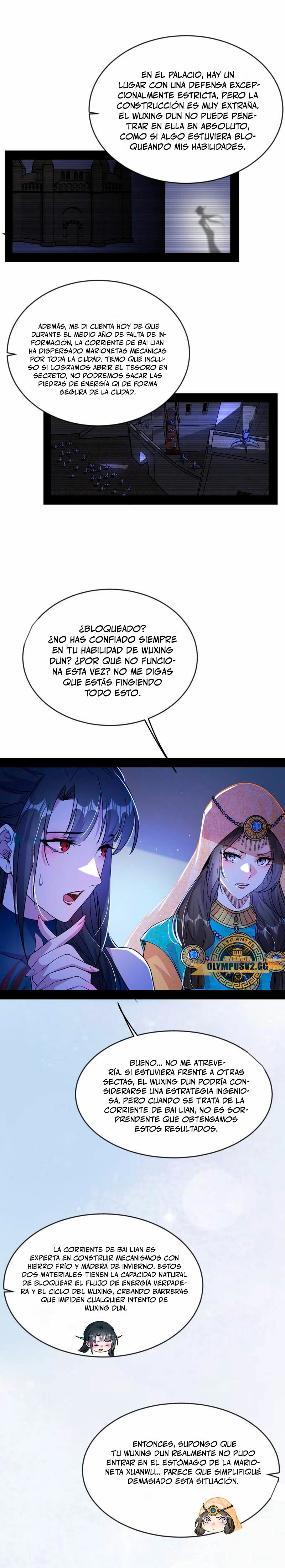 Soy un Dios Maligno Capitulo 338.2 página 13