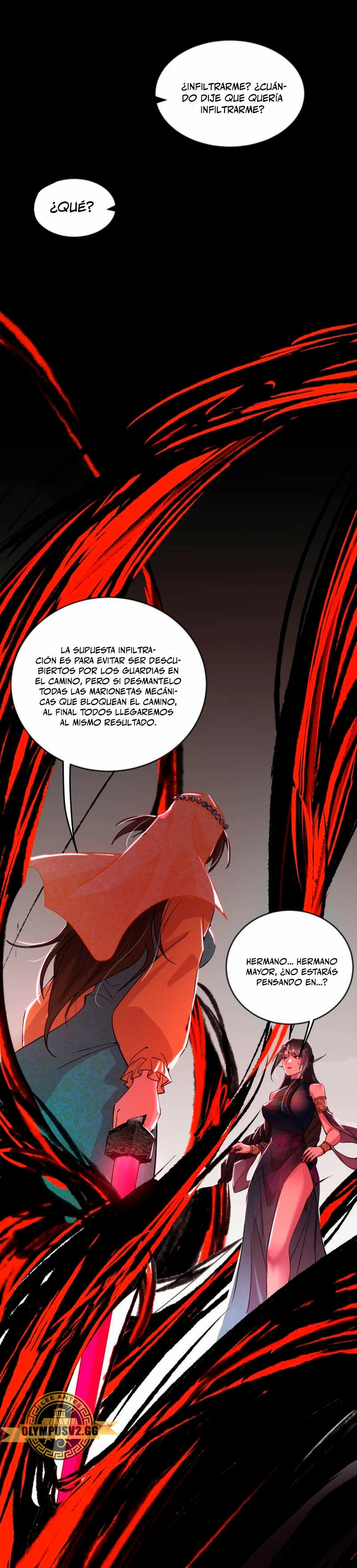 Soy un Dios Maligno Capitulo 338.2 página 16