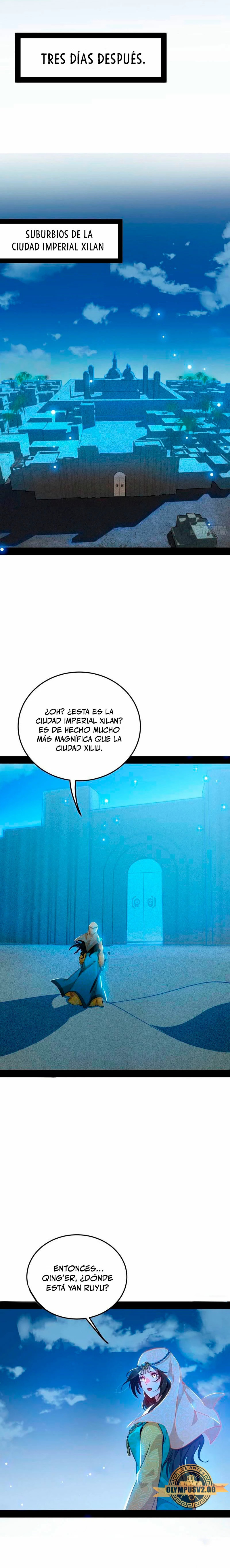 Soy un Dios Maligno Capitulo 338.2 página 3